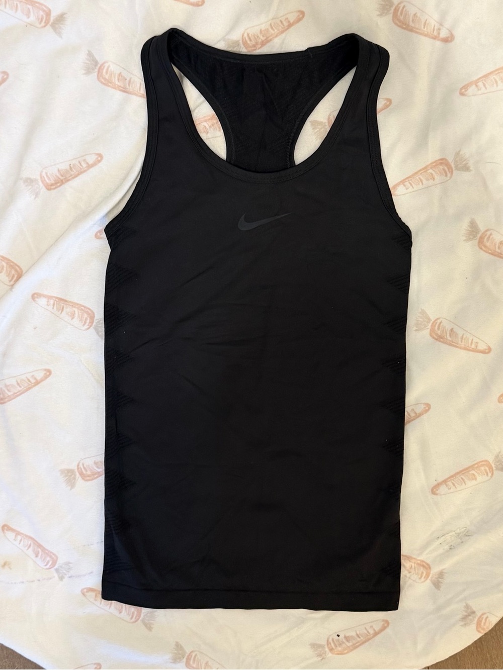 Nike Black Racerback One-Piece Swim Tank